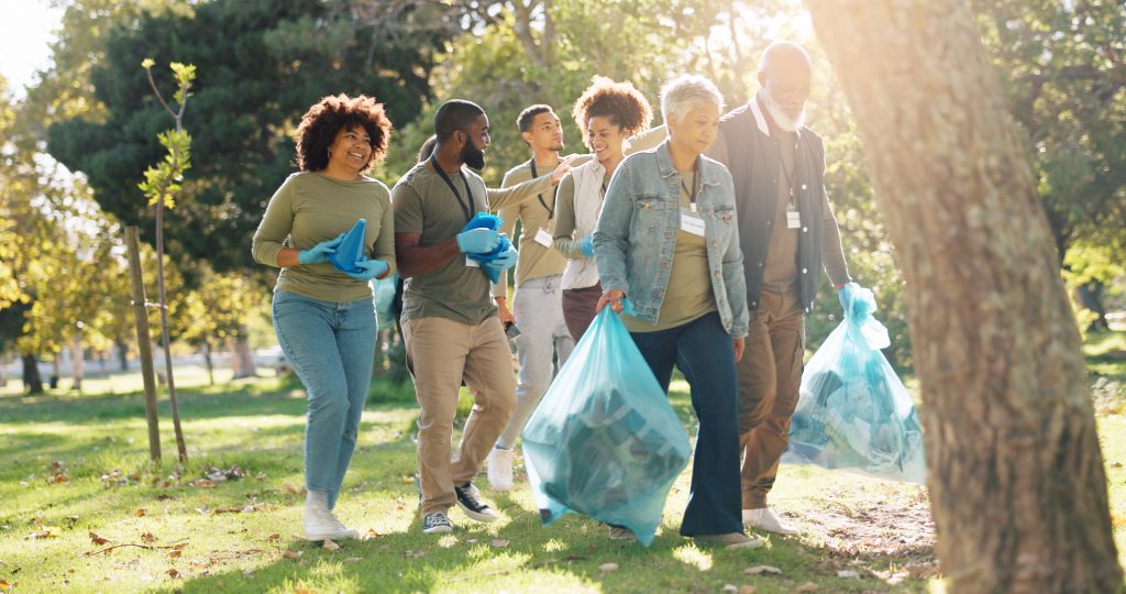 Recycling becomes major